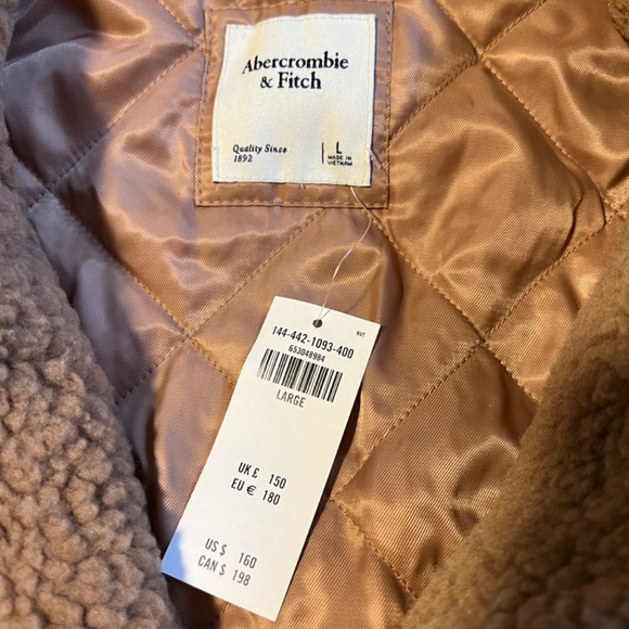 Abercrombie & Fitch Sherpa Jacket - Picture 4 of 4